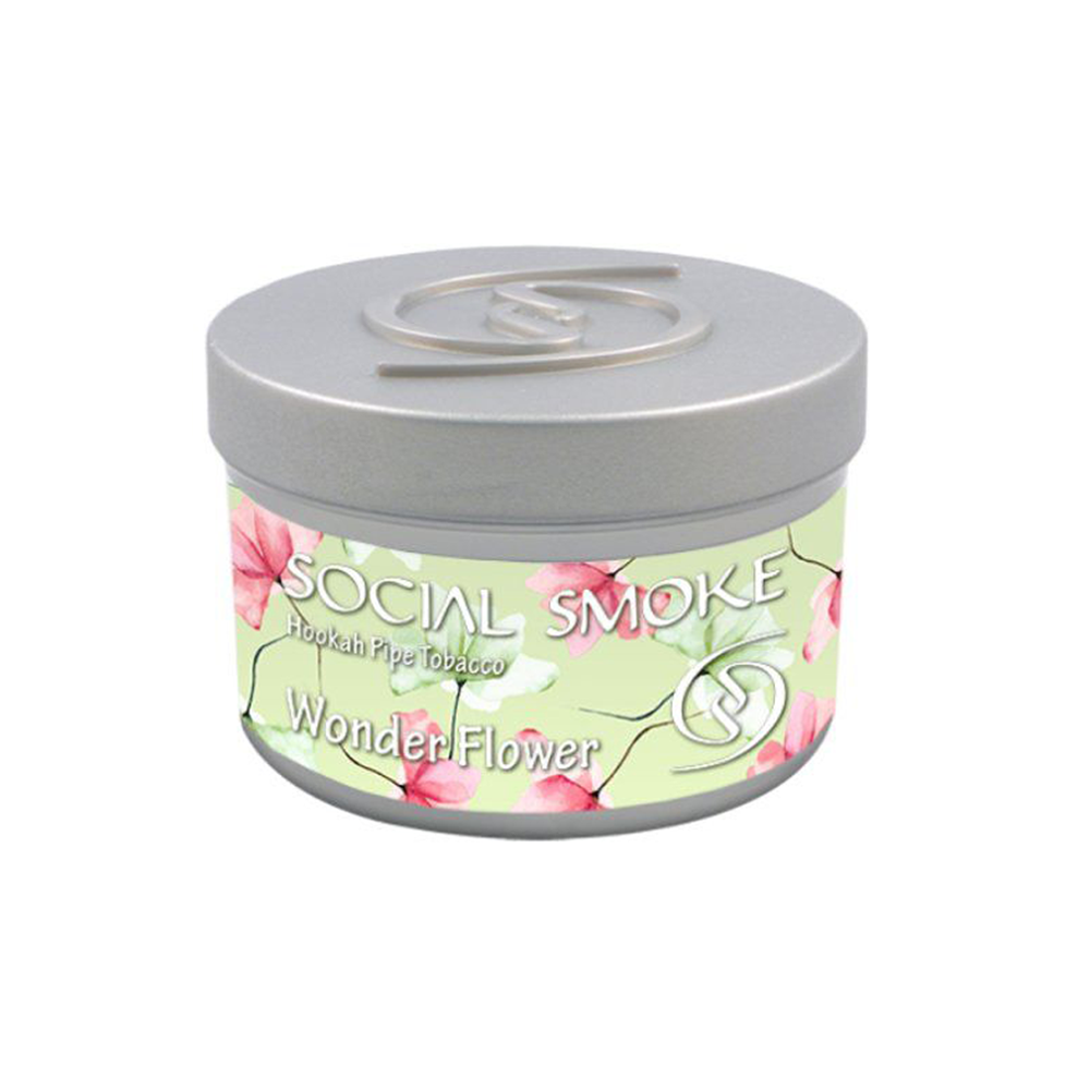 Social Smoke Wonder Flower Hookah Flavor - 200G