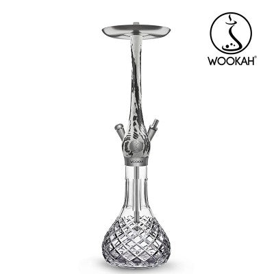 Wookah Hookah White Black