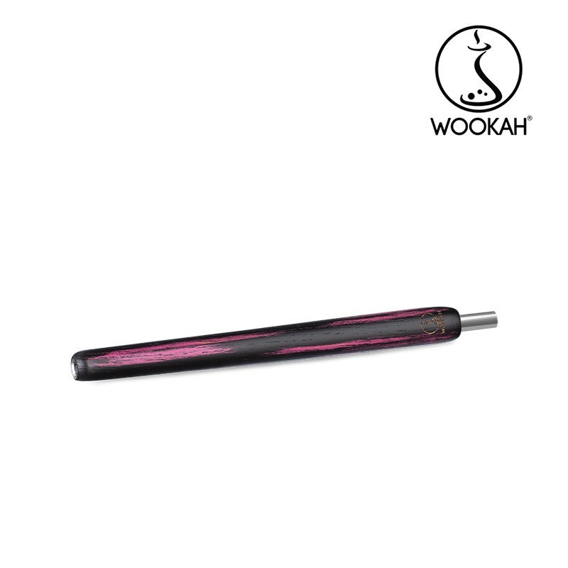 WOOKAH Wooden Mouthpiece Black Pink Standard
