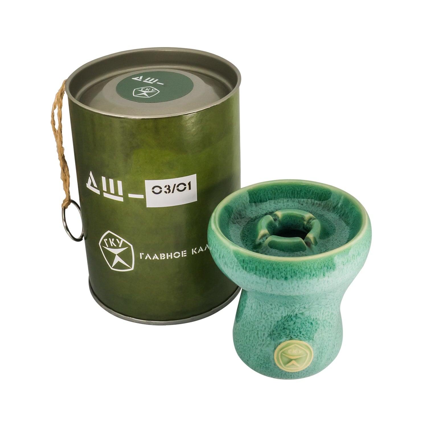 Cuenco para shisha y cachimba GKU 01/04