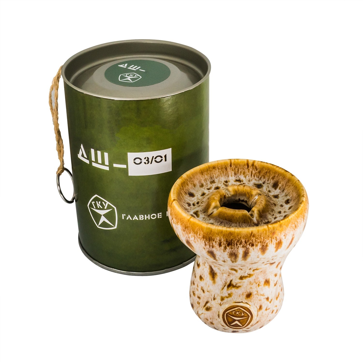 Cuenco para shisha y cachimba GKU 01/05