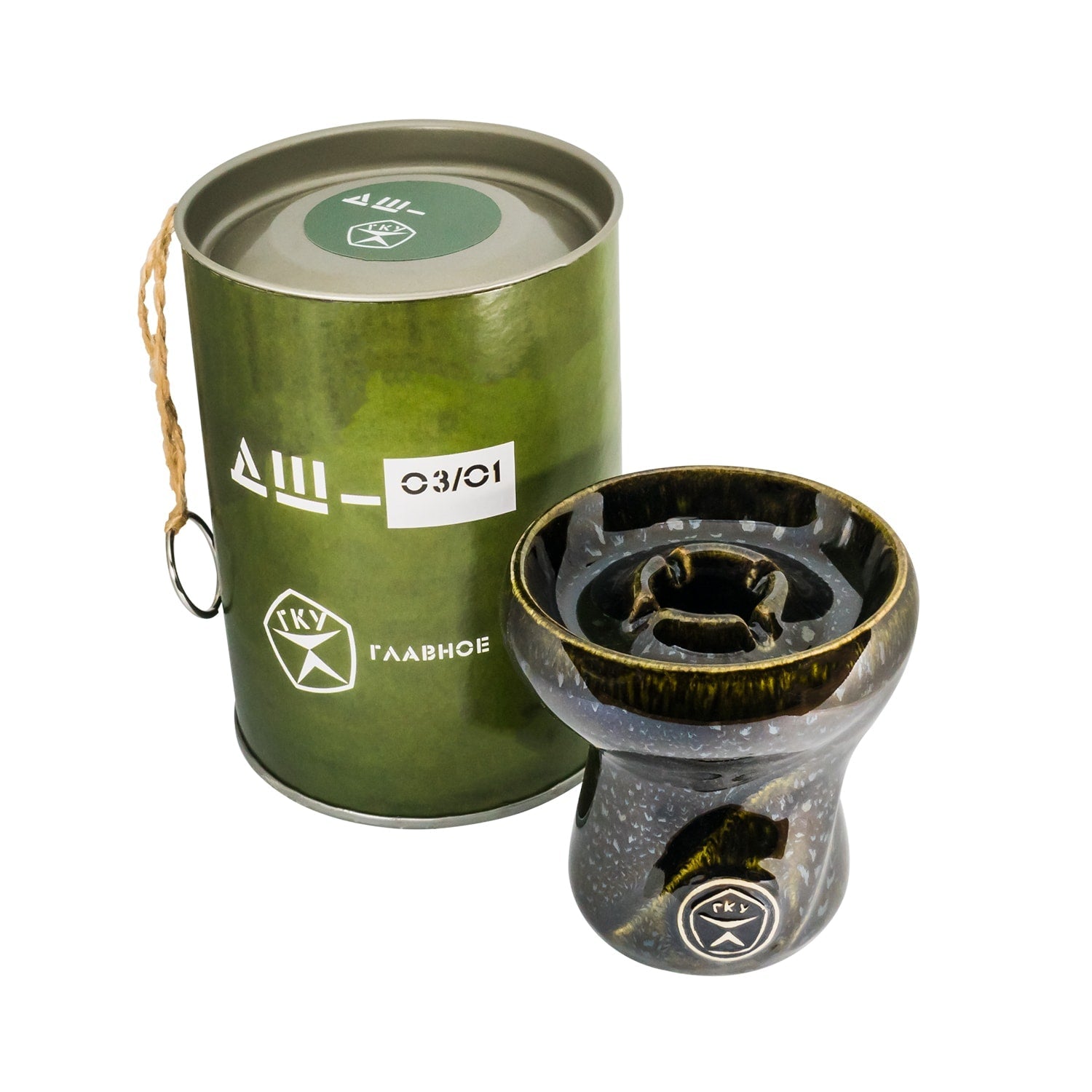 Cuenco para shisha y cachimba GKU 01/06