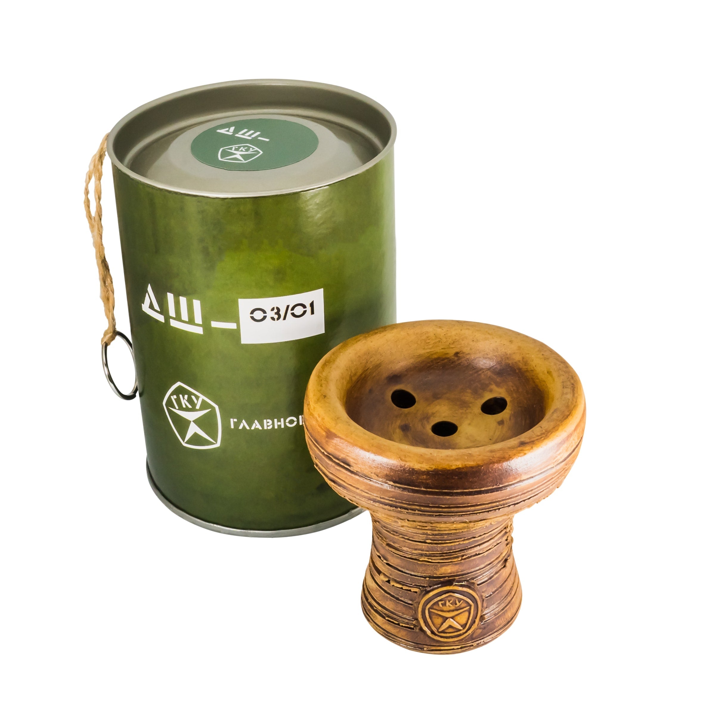 Cazoleta para shisha y cachimba GKU 01/T