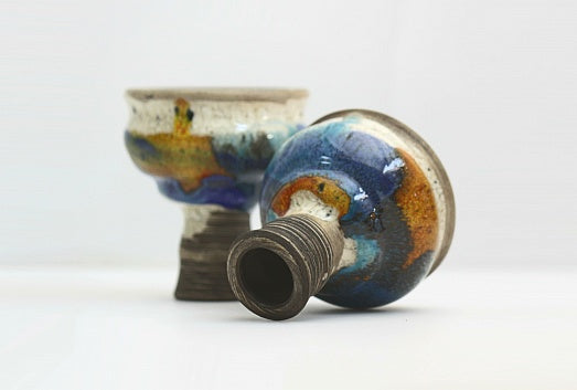 Cuenco Shisha Shisha Kolos Celeste