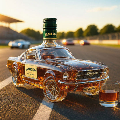 Bronco whiskey bottle