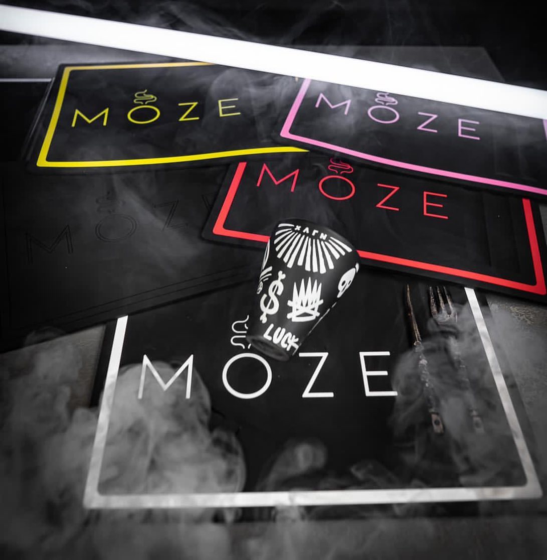 Moze Hookah Shisha Bowl Packing Mat