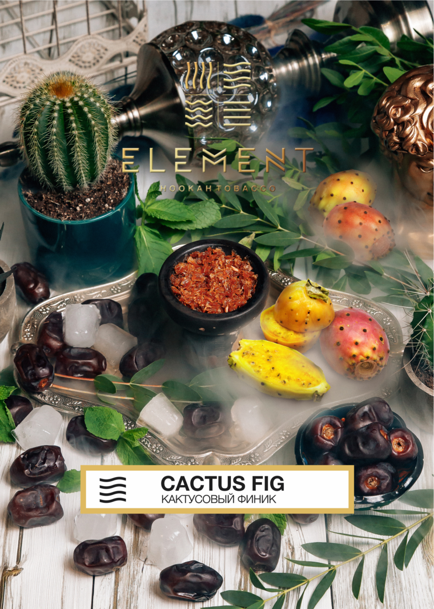 Element Air Line Cactus Fig Hookah Flavors