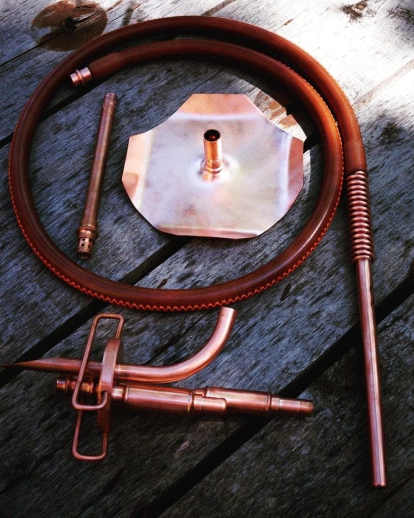 VZ Freak Copper Hookah