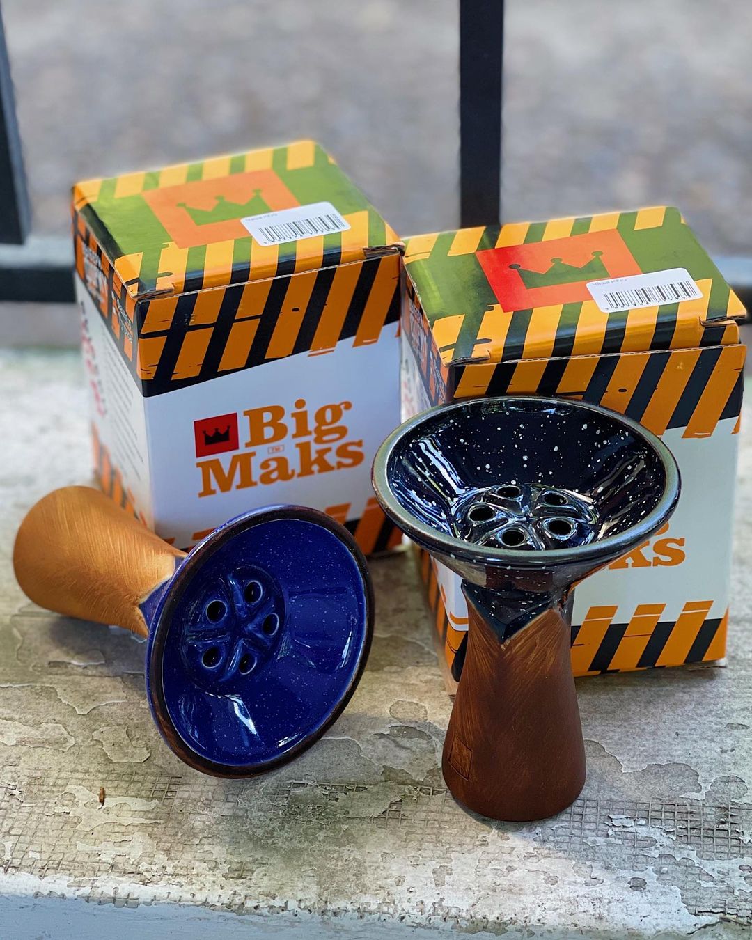 Cazoleta para shisha y cachimba Big Maks King