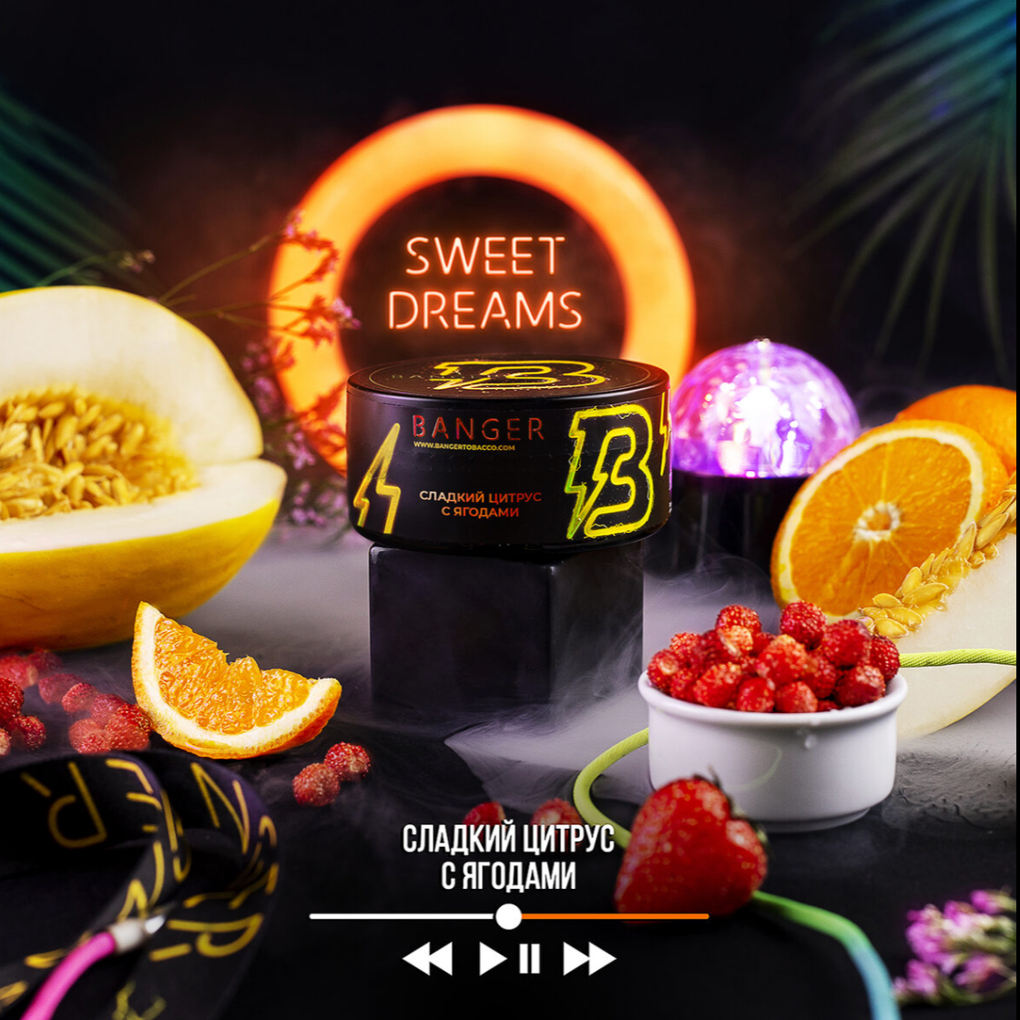 Banger Sweet Dreams Hookah Flavors