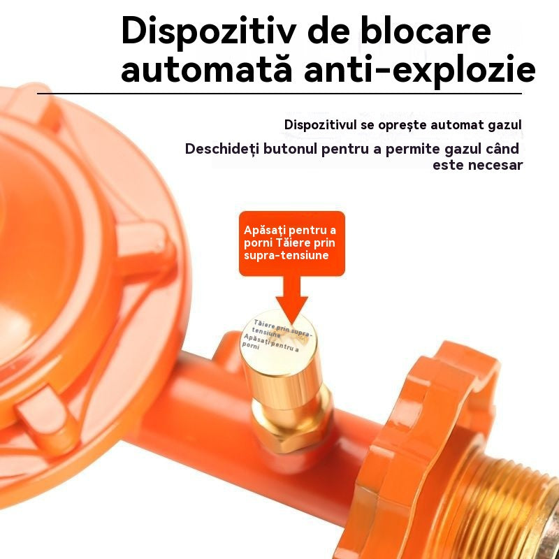 💥🏡【Cumpără 1, primești 1 gratuit】🏡Manometru de gaz antiexplozie cu reducere a presiunii💥