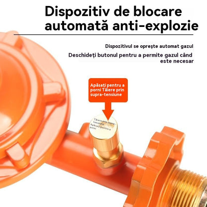 💥🏡【Cumpără 1, primești 1 gratuit】🏡Manometru de gaz antiexplozie cu reducere a presiunii💥