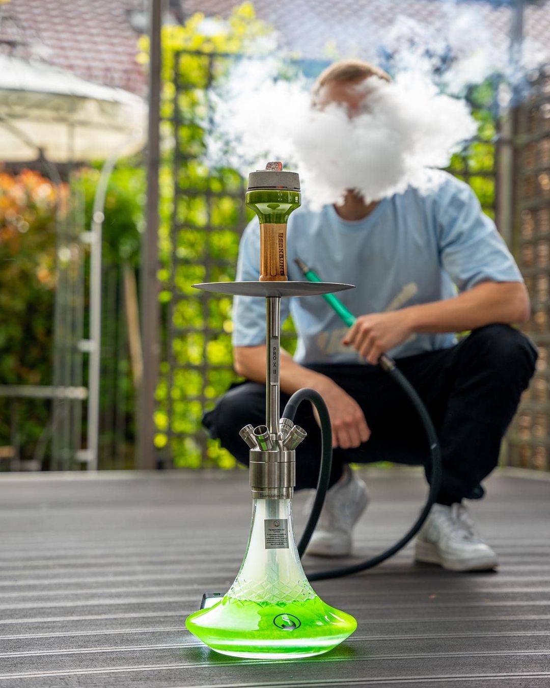 Steamulation Pro X II Hookah