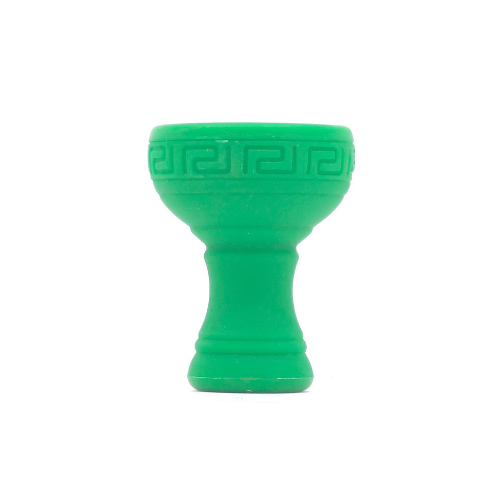 Silicone Hookah Shisha Bowl With Metal Screen