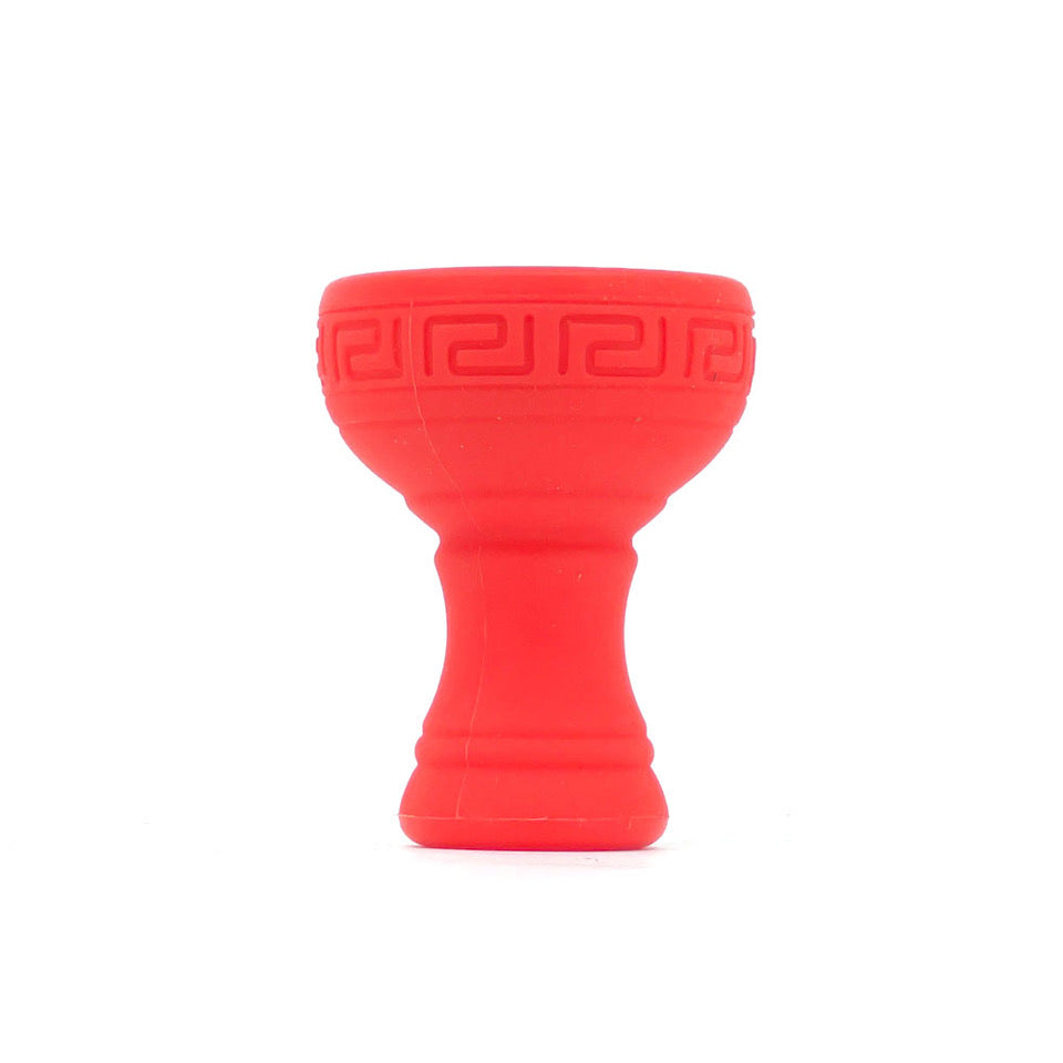 Silicone Hookah Shisha Bowl With Metal Screen