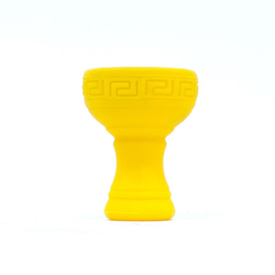 Silicone Hookah Shisha Bowl With Metal Screen