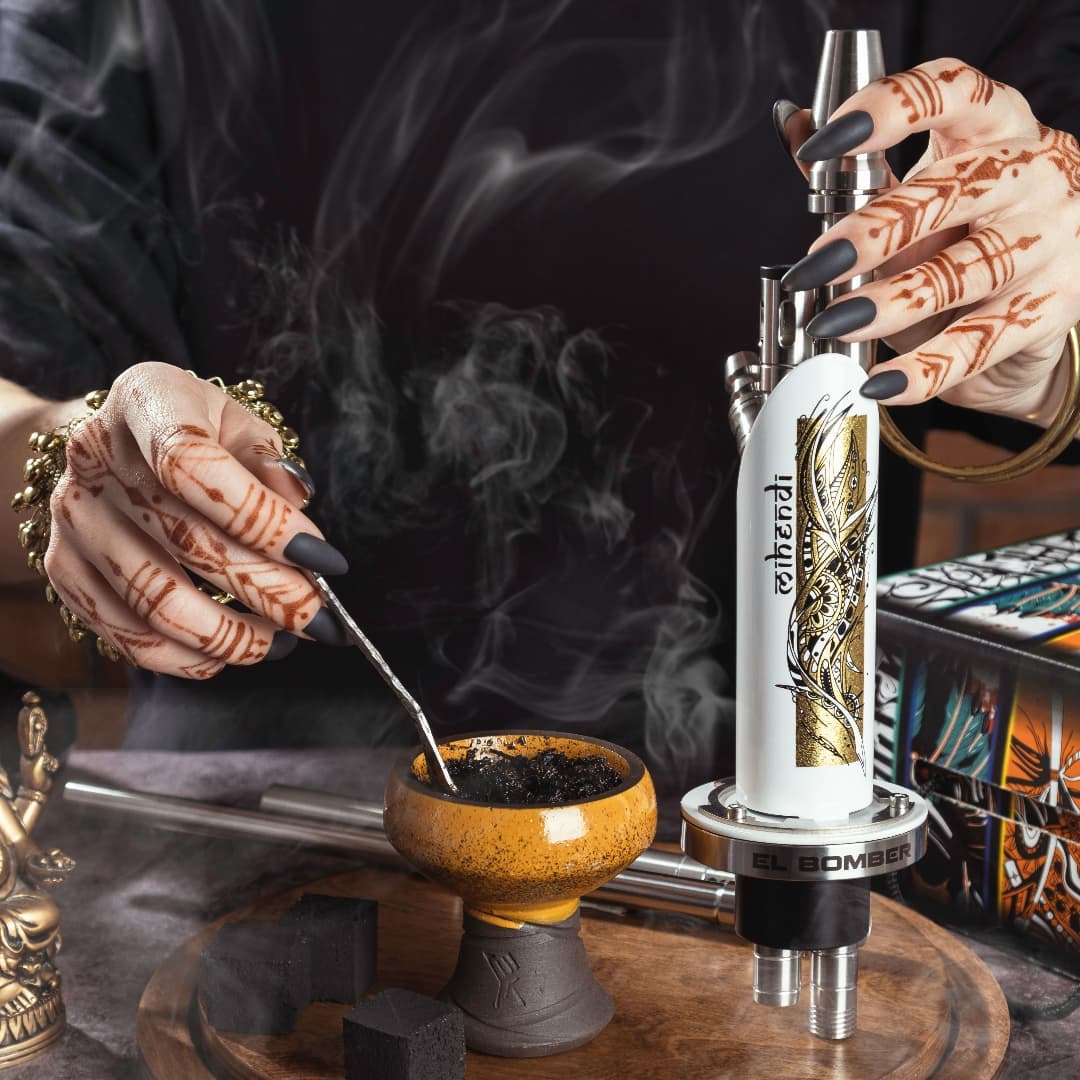 El Bomber Igla Mihendi Hookah