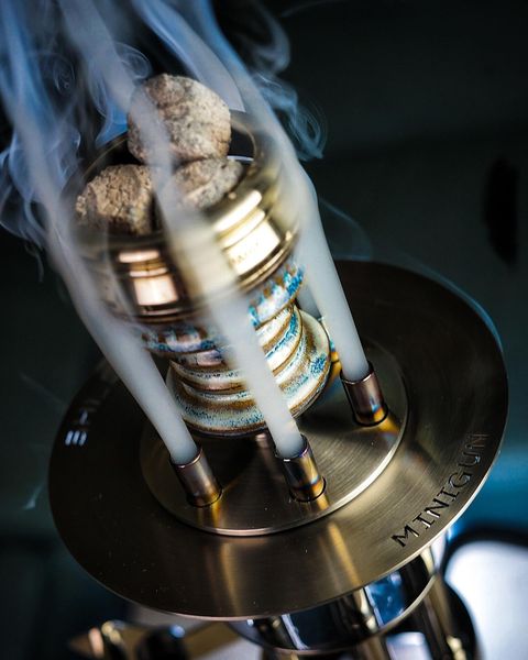 Shi Carver Minigun Hookah