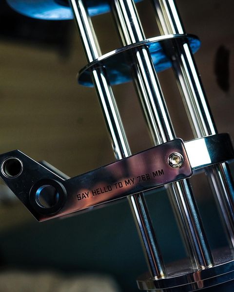 Shi Carver Minigun Hookah