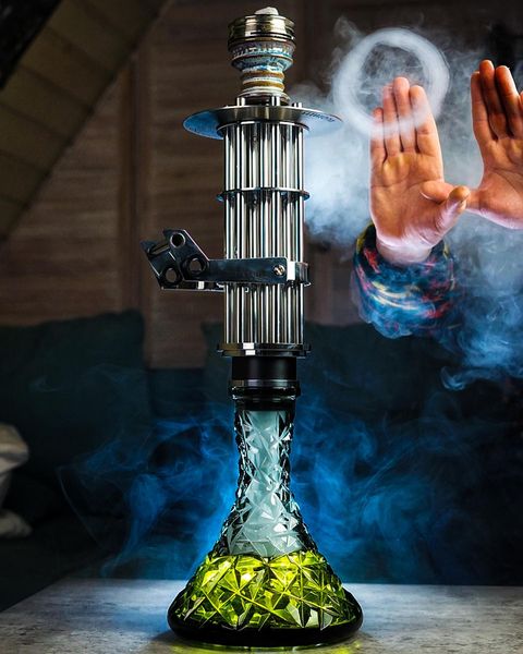 Shi Carver Minigun Hookah