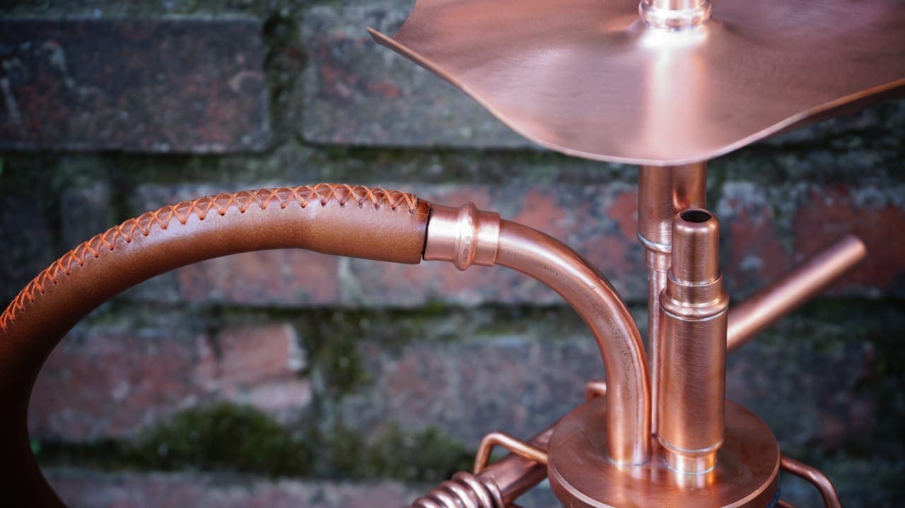 VZ Freak Copper Hookah