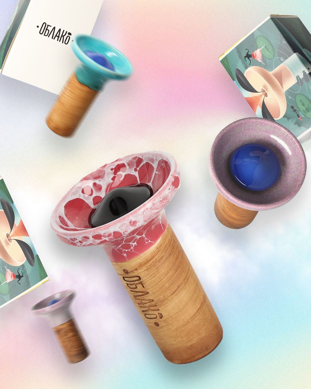 Oblako Flow Hookah Shisha Bowl