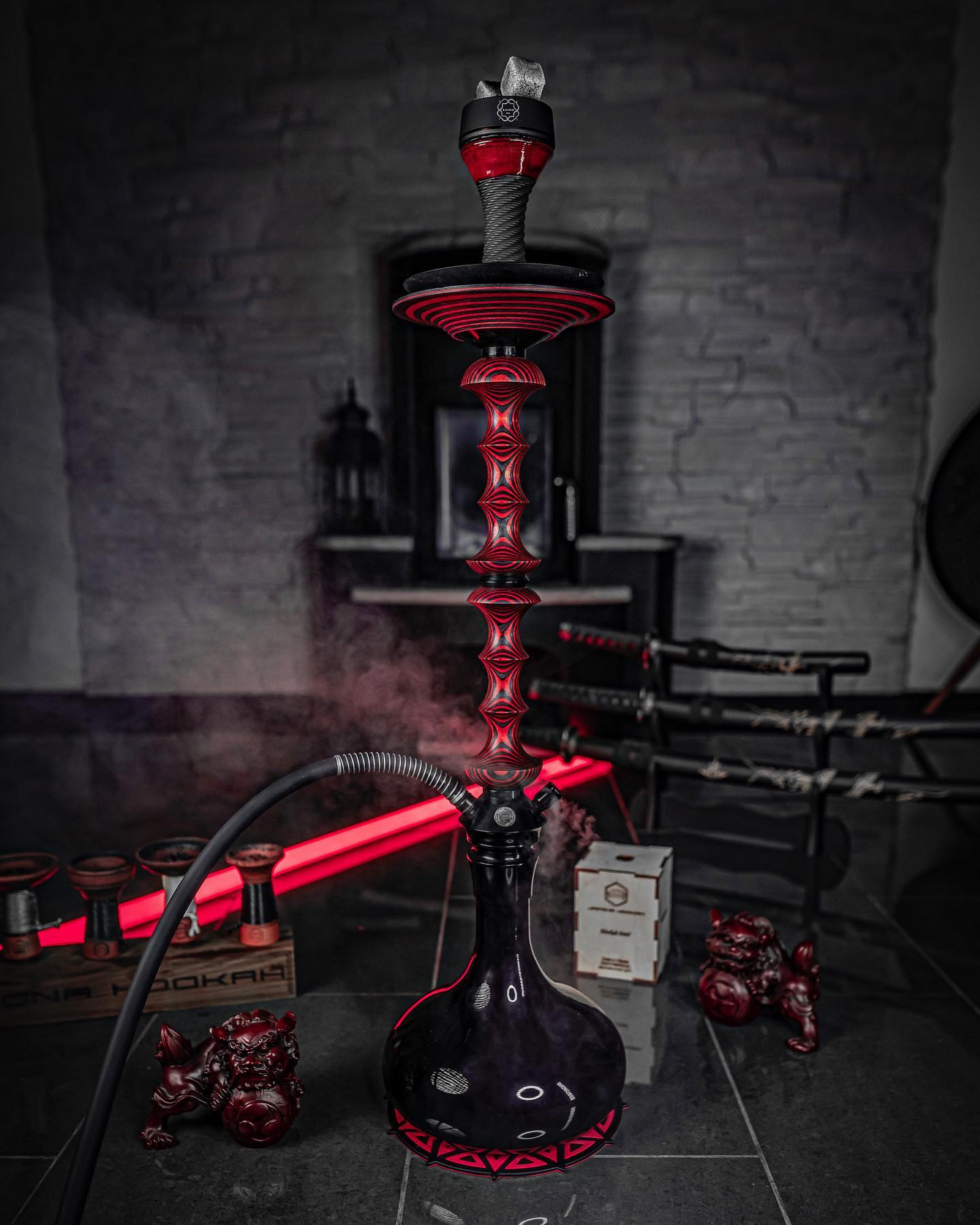 Japanische Shisha Shuriken