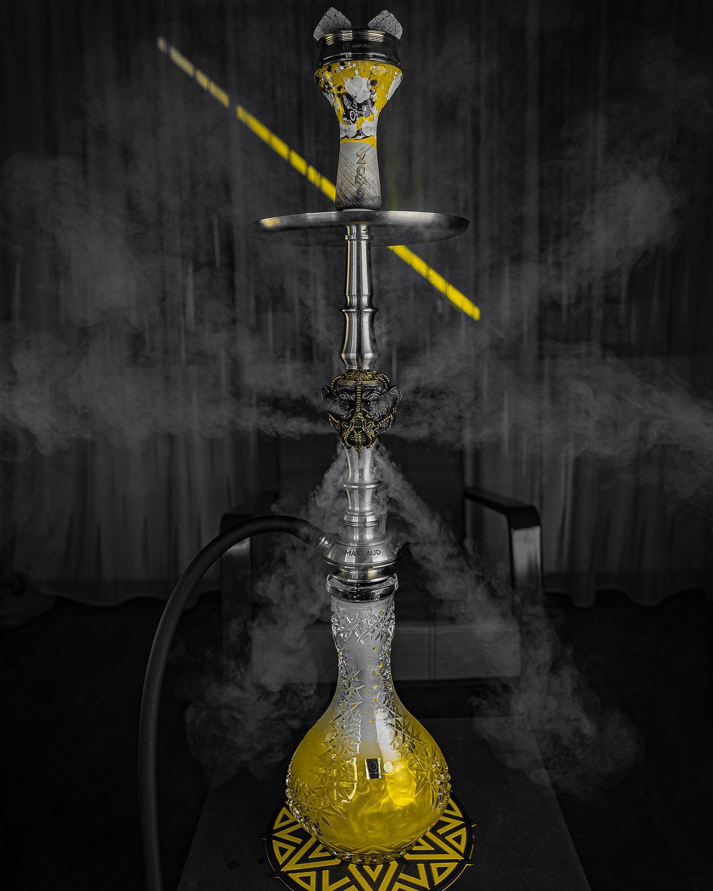Maklaud X Helios Gold 19 Hookah