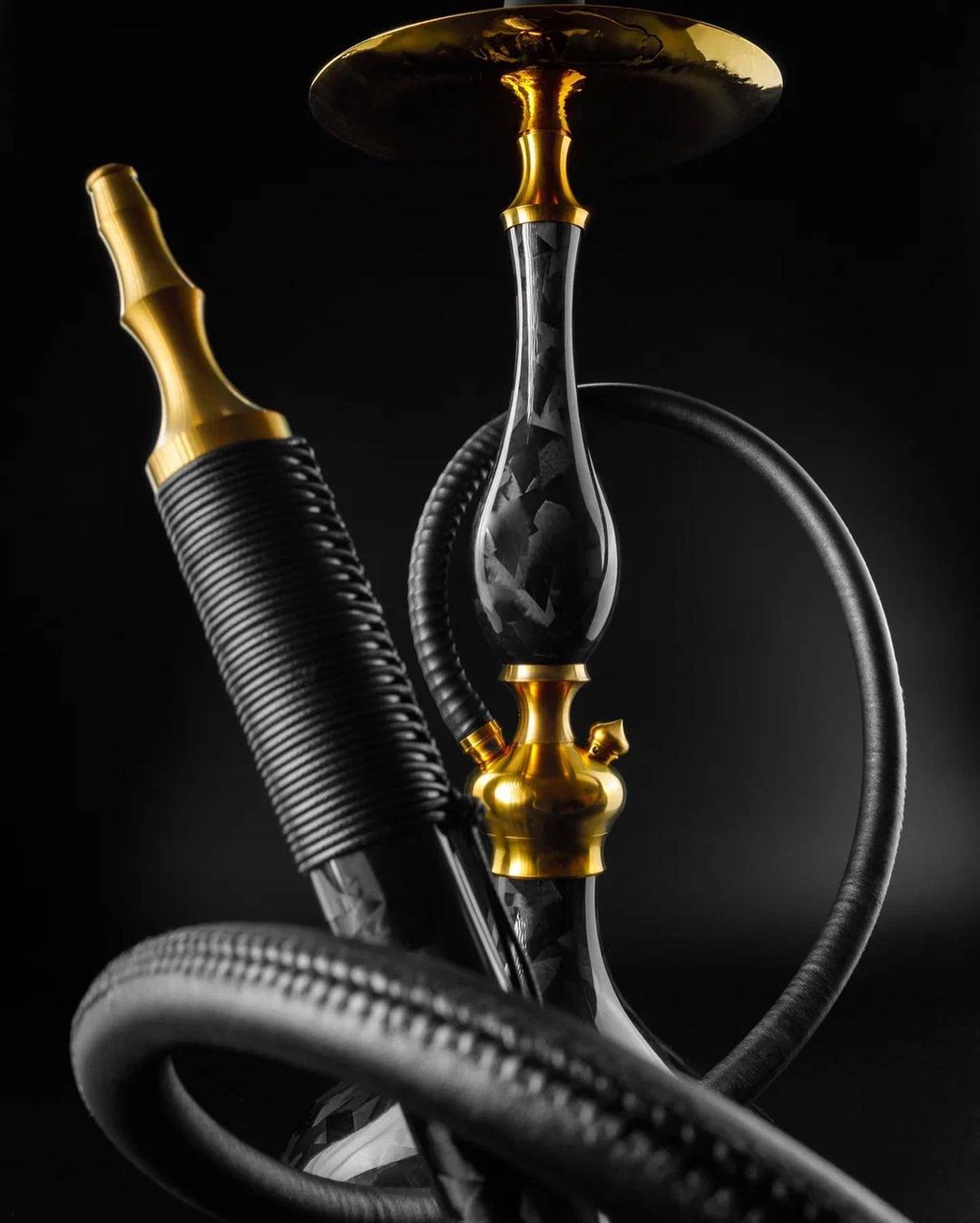 Solomon Gold Hookah