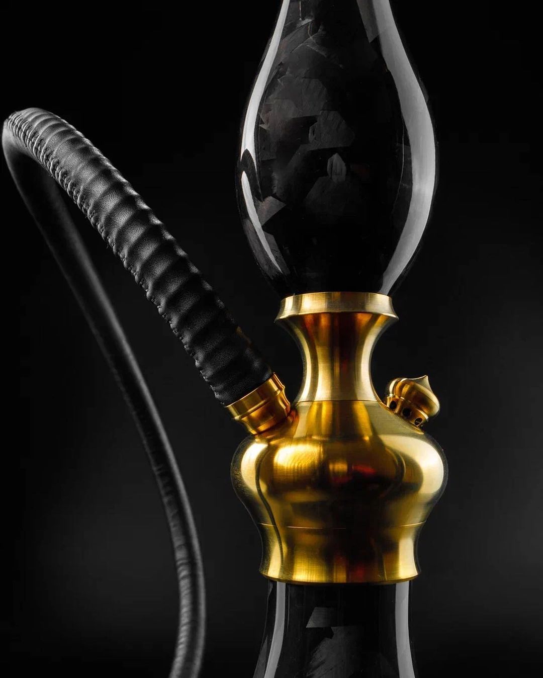 Solomon Gold Hookah