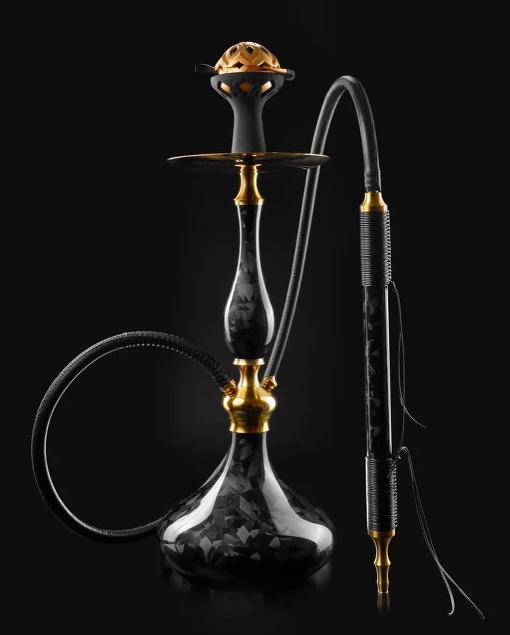 Solomon Gold Hookah