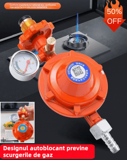 💥🏡【Cumpără 1, primești 1 gratuit】🏡Manometru de gaz antiexplozie cu reducere a presiunii💥