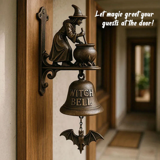 🔥Last Day-60% OFF! Witch Doorbell Witch Doorbell