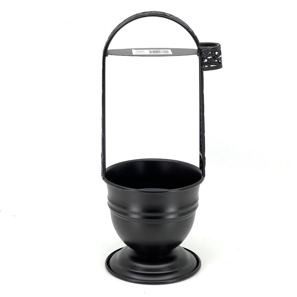 Black Hookah Charcoal Basket