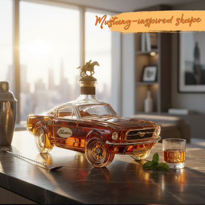 Bronco whiskey bottle