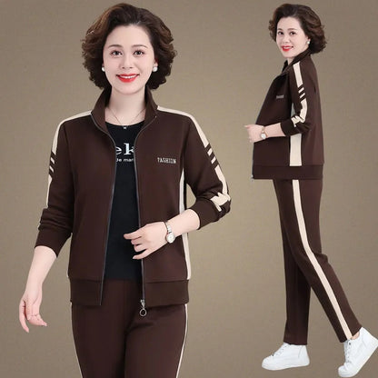 🔥Ergebnis 1 Mal 1 Gratis🔥【M-5XL】【Jacke + Hose】😍 Set sportlich lässig jetzt neu, meine Stute 