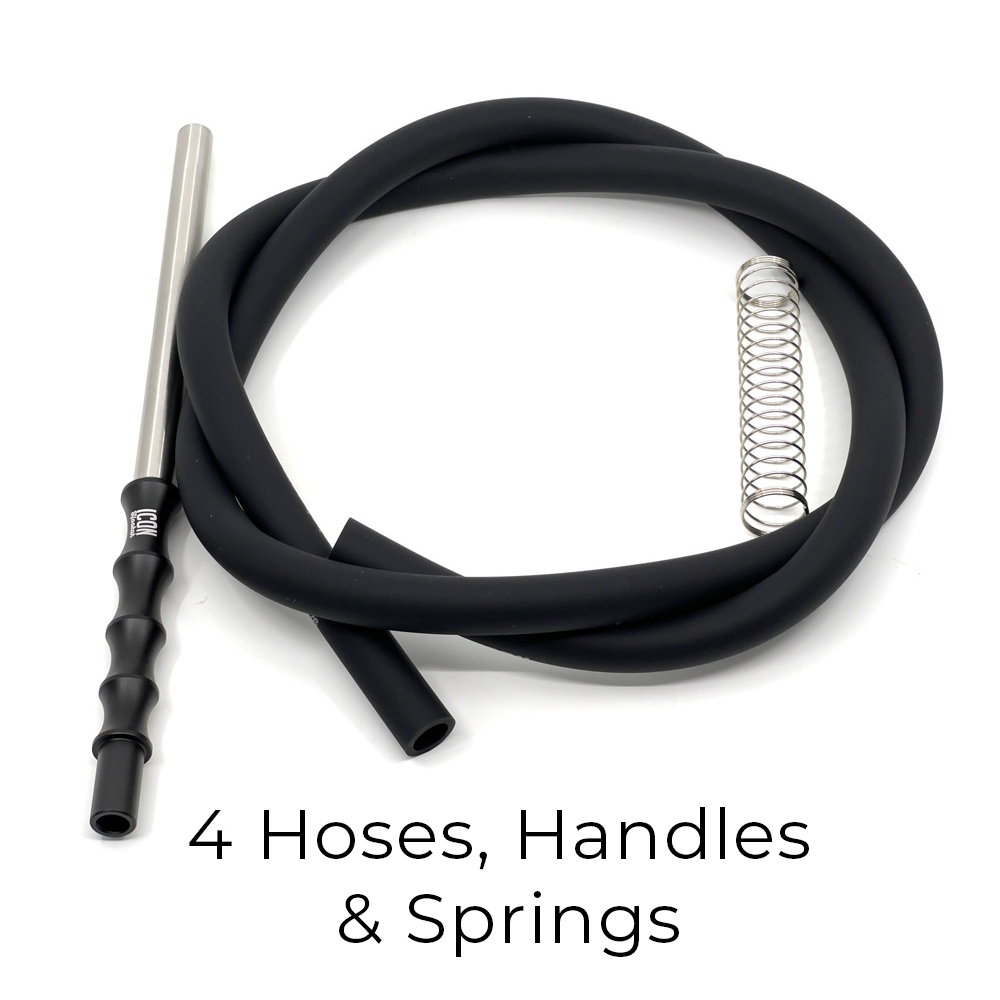 4-Hose Hookah Starter Kit