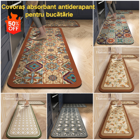 💥Um 50 % reduziert💥【40*60cm + 40*120cm】Keine Anti-Alun-Pflege, kein Kieselalgen, absorbierendes Produkt🦶 
