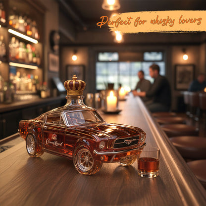 Bronco whiskey bottle