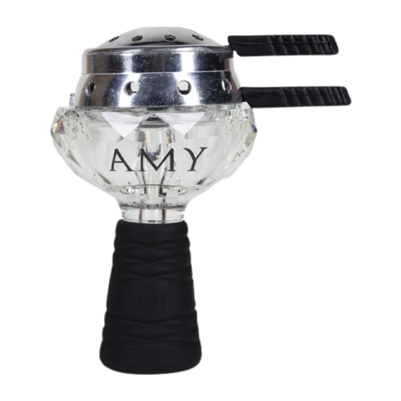 AMY Deluxe Glassi Crystal Hookah Bowl Set 1003
