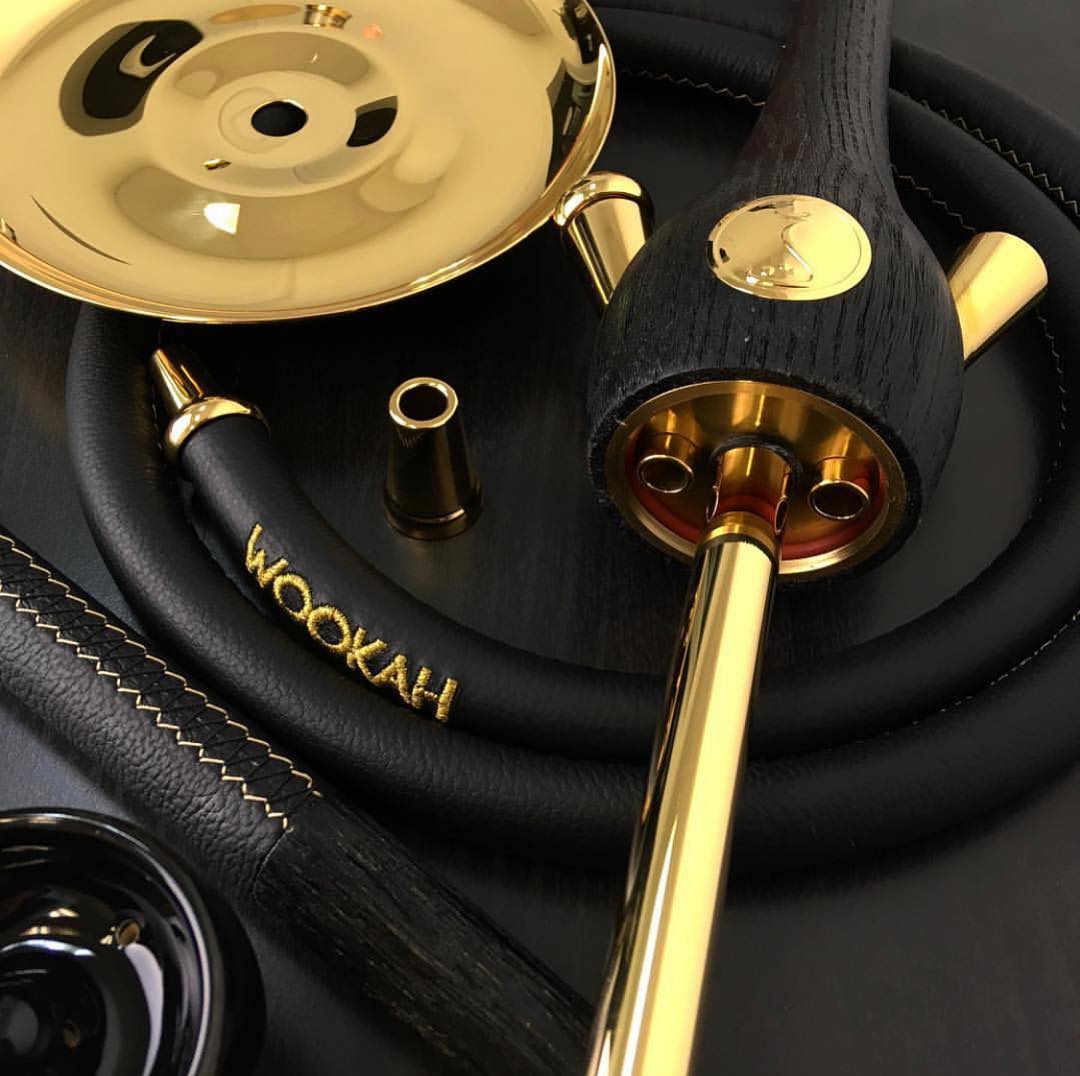 Wookah Hookah 24K Gold-Plated