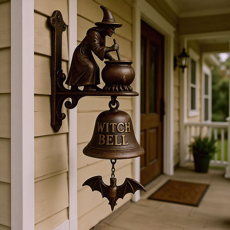 🔥Last Day-60% OFF! Witch Doorbell Witch Doorbell