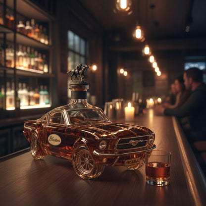 Bronco whiskey bottle
