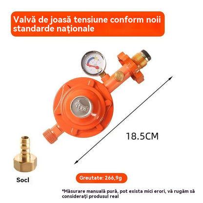 💥🏡【Cumpără 1, primești 1 gratuit】🏡Manometru de gaz antiexplozie cu reducere a presiunii💥