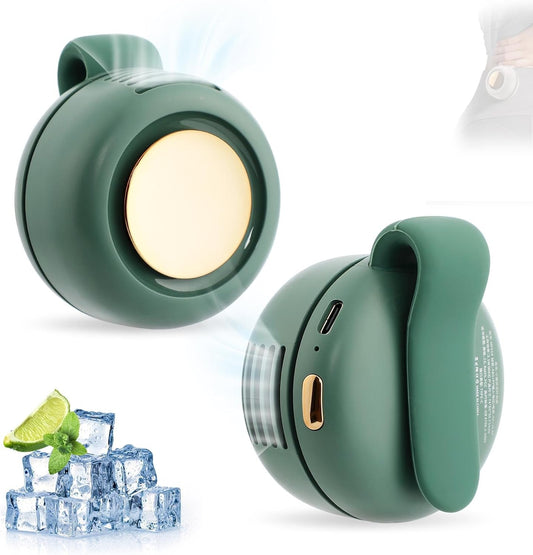 Kleiner Clip-Ventilator, geeignet für Outdoor, Camping und Reisen 