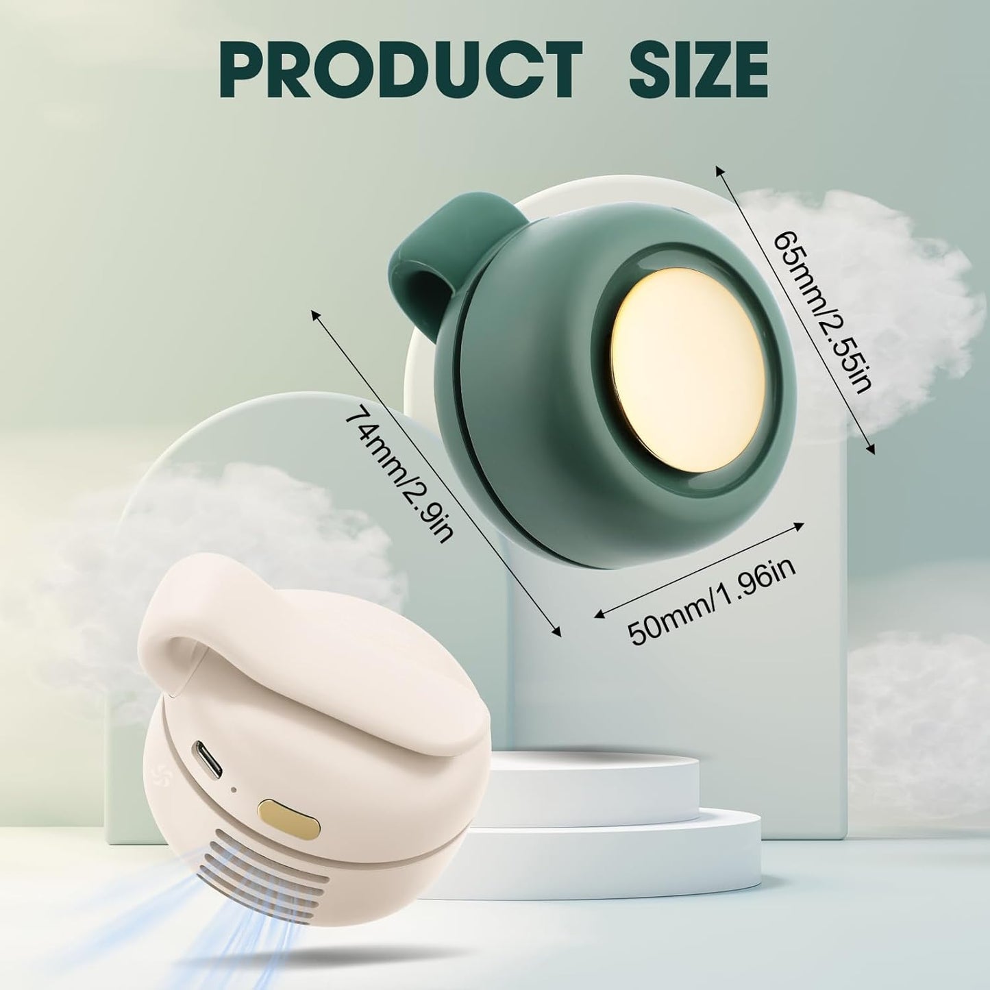 Small Clip Fan,Suitable For Outdoor, Camping And Travel