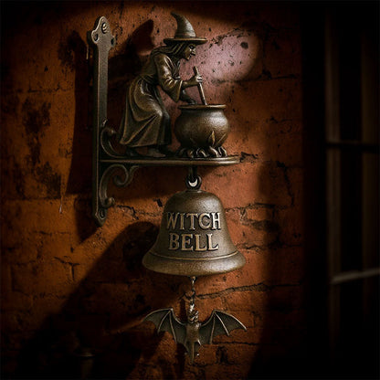 🔥Last Day-60% OFF! Witch Doorbell Witch Doorbell
