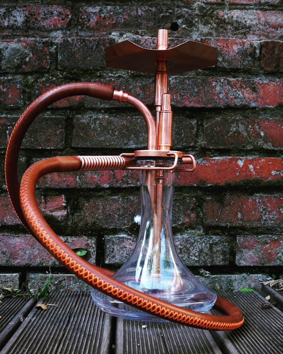 VZ Freak Copper Hookah