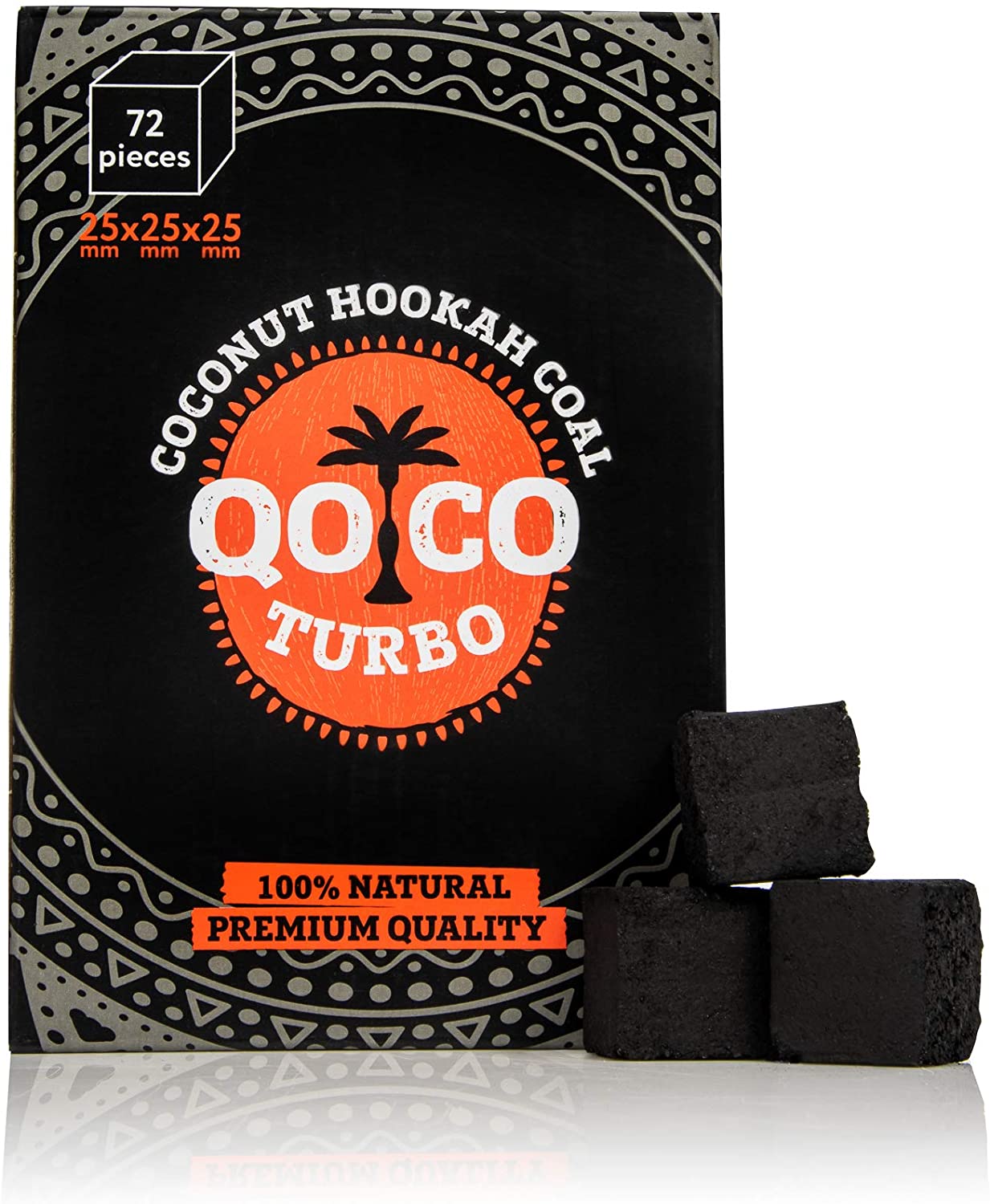 Qoco Turbo Premium Hookah Coals