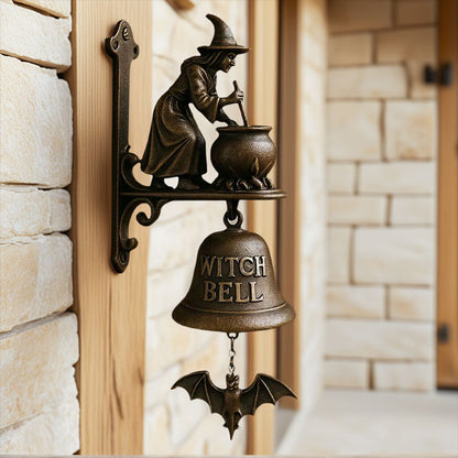 🔥Last Day-60% OFF! Witch Doorbell Witch Doorbell